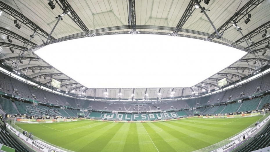 &quot;Folksvagen arena&quot;