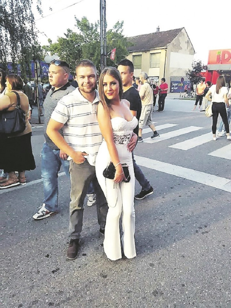 Ivana Filipović, brat