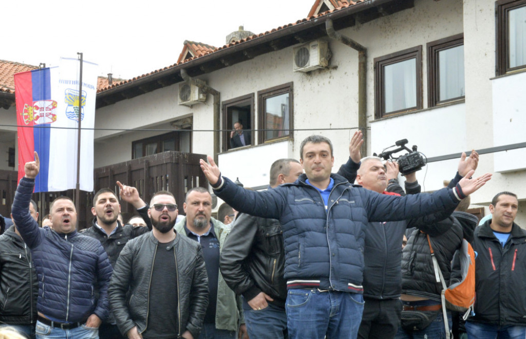 Boško Obradović, Vuk Jeremić, Dragan Đilas