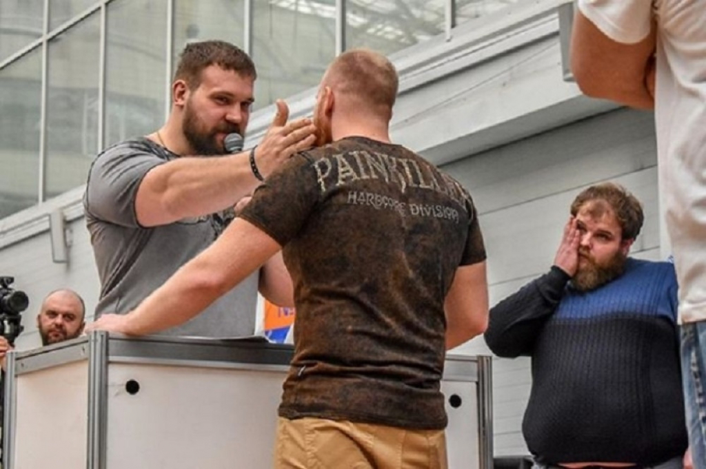 Takmičenje u šamaranju