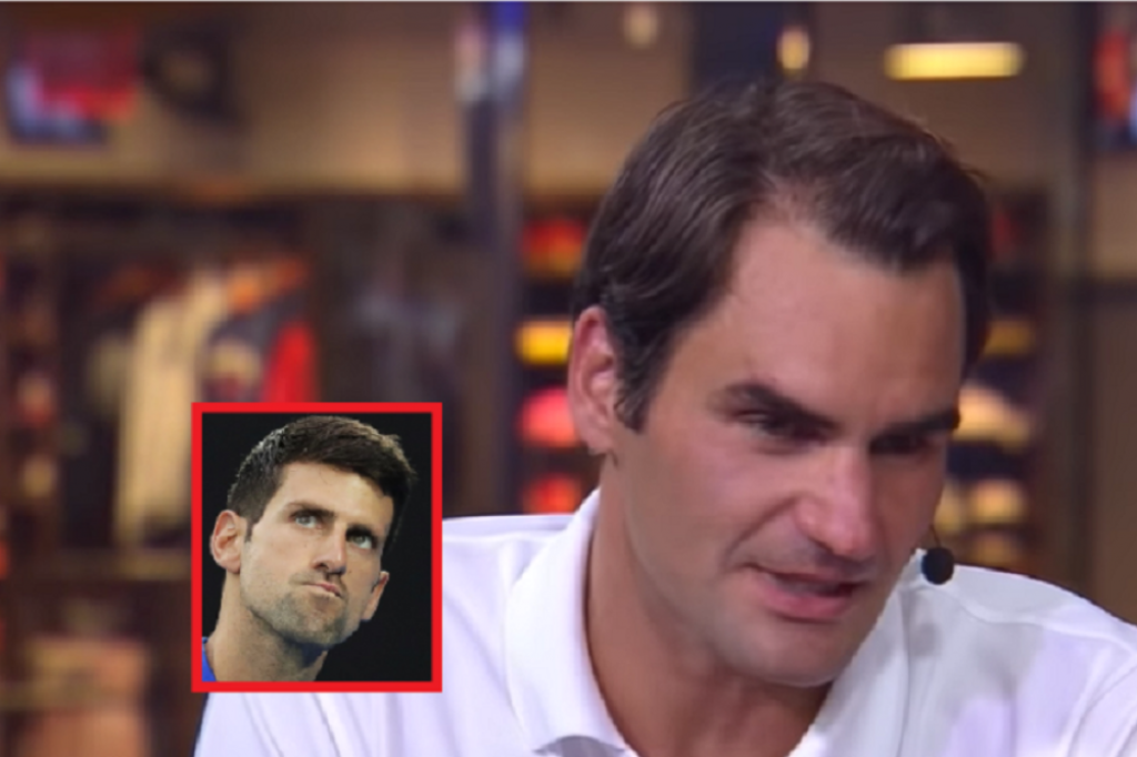 Federer, Đoković