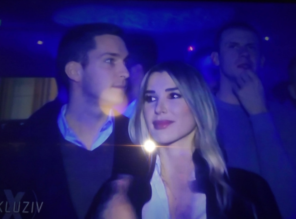 Miloš Ivanović, Dragana Džajić