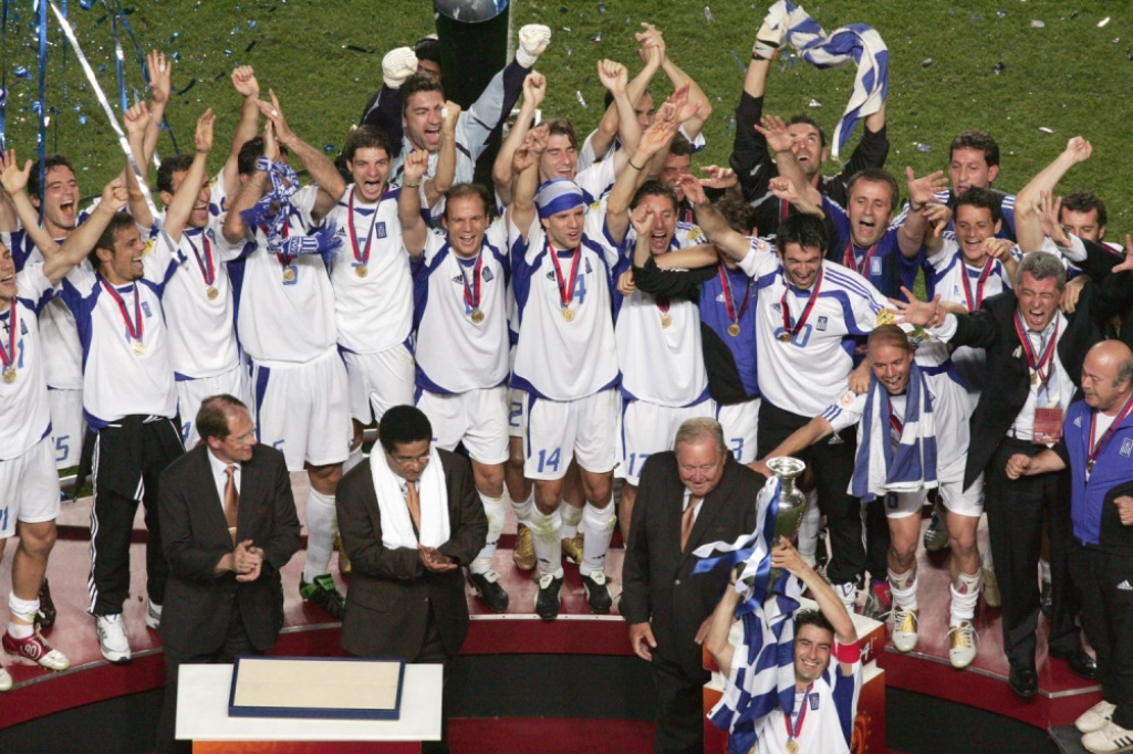 Fudbaleri Grčke, šampioni Evrope iz 2004.