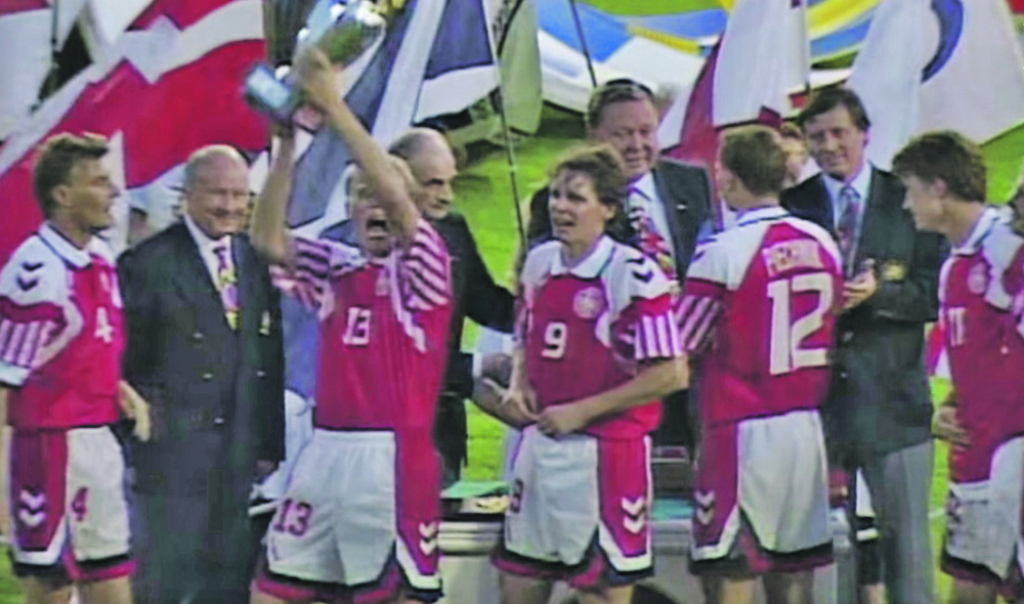 Danci, šampioni Evrope iz 1992.