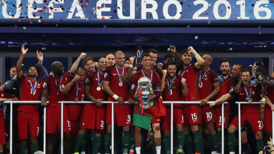 Portugal, šampion Evrope iz 2016.