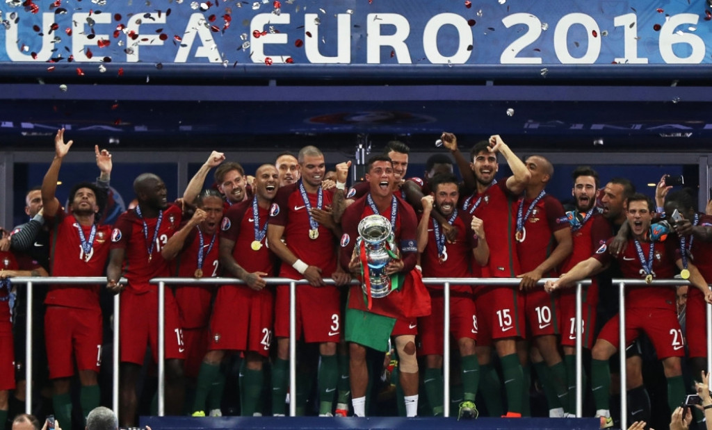 Portugal, šampion Evrope iz 2016.