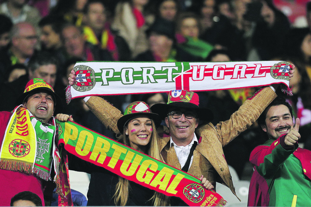 Navijači Portugala