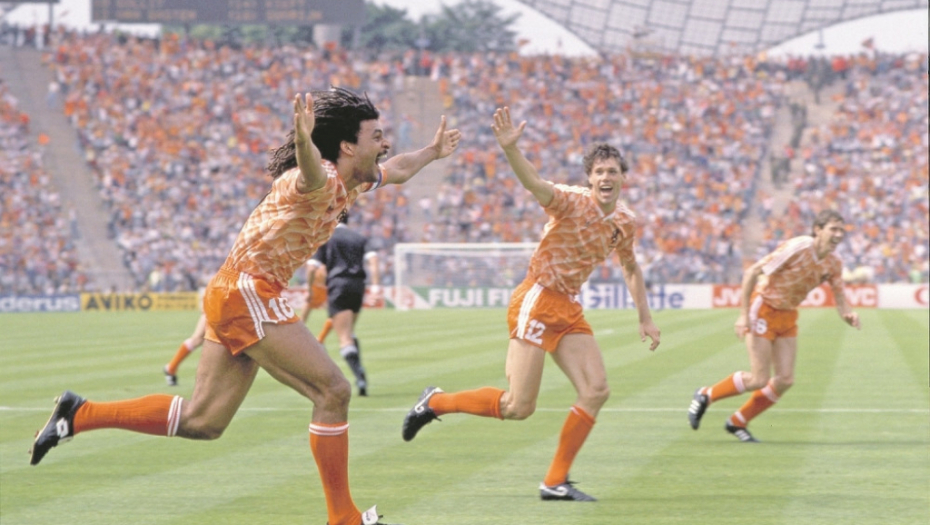 Rud Gulit i Marko van Basten