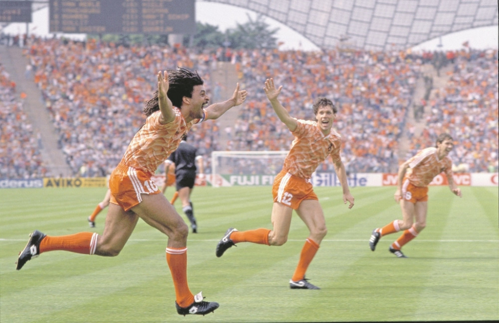 Rud Gulit i Marko van Basten