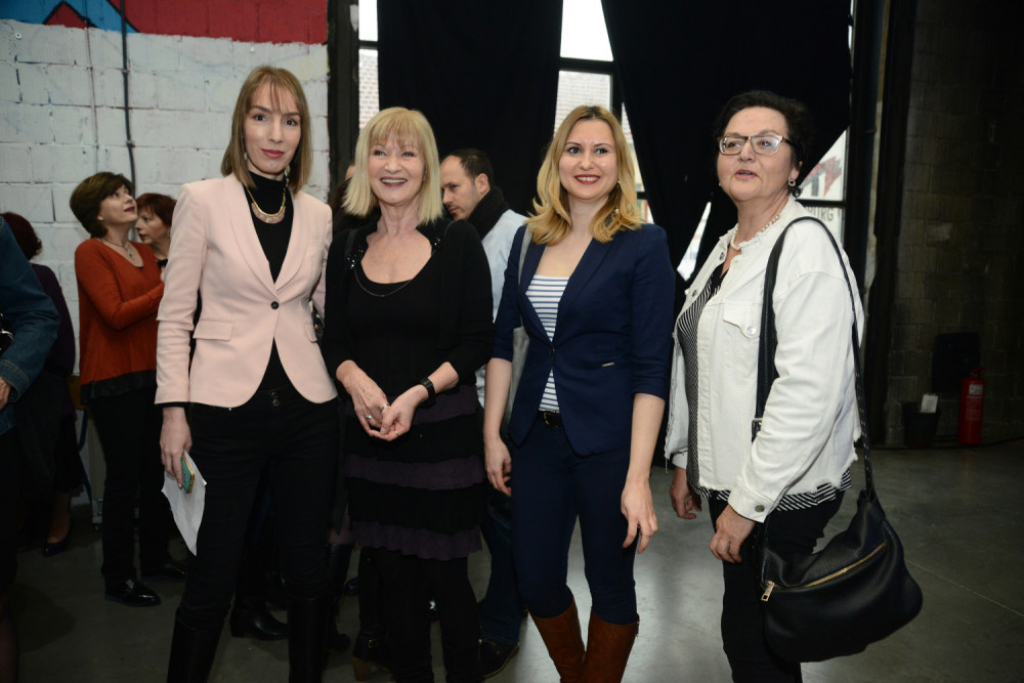 Maja Videnović sa Kolundžijom, Jerkov i Čomić