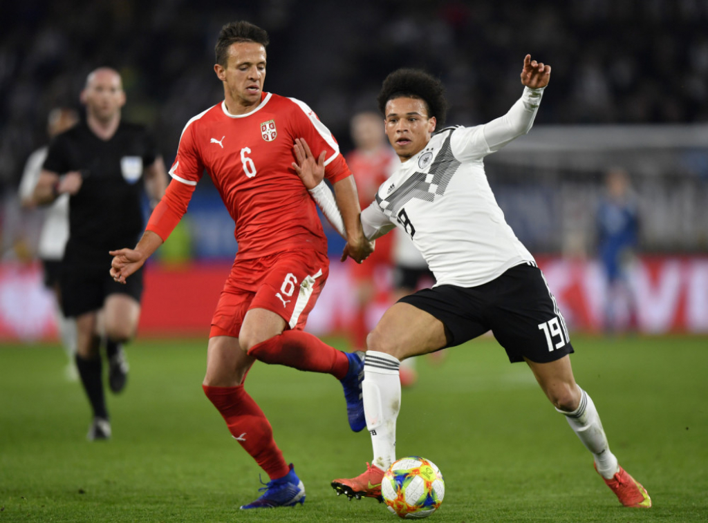 Nemanja Maksimović, Liroj Sane