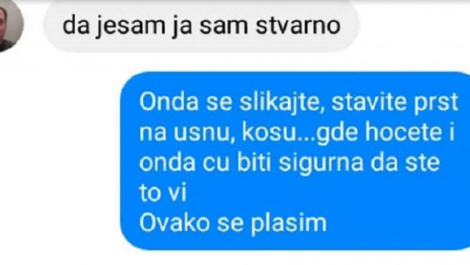 Pedofil, prepiska