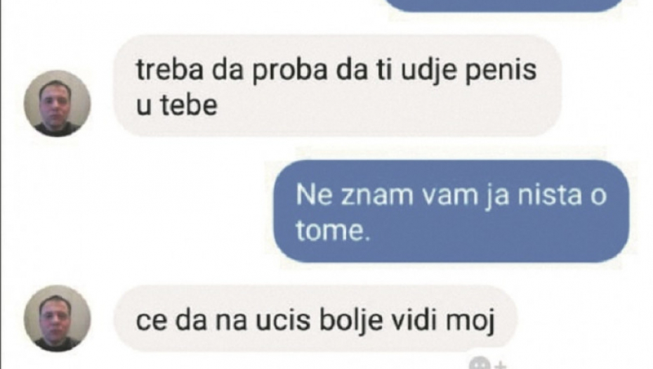 Pedofil, prepiska