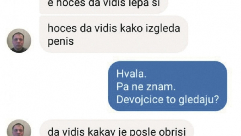 Pedofil, prepiska