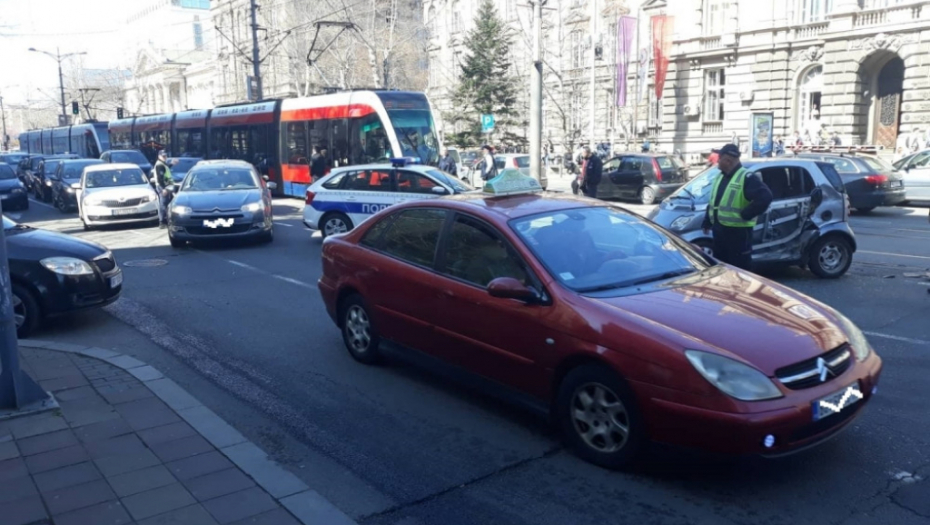 Nesreća, Bulevar kralja Aleksandra