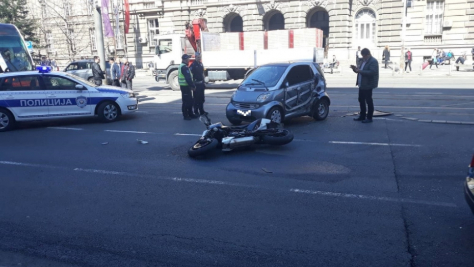 Nesreća, Bulevar kralja Aleksandra