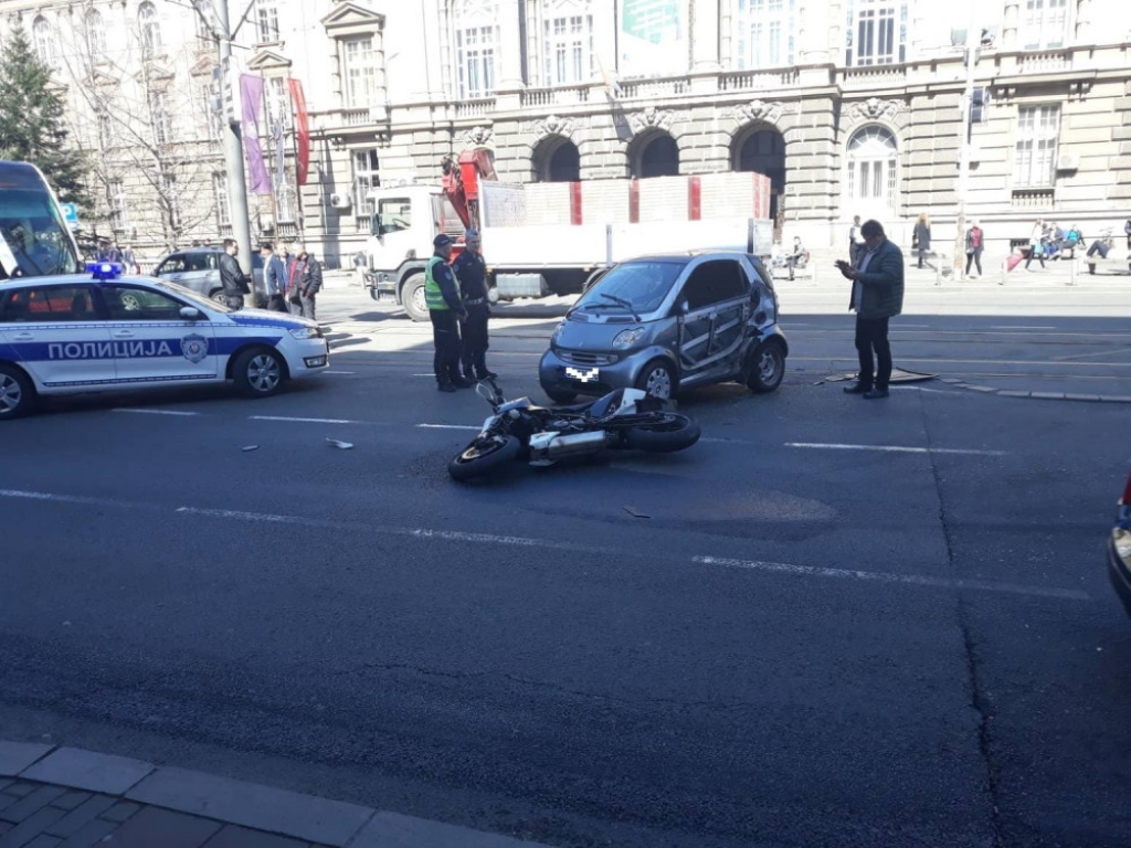 Nesreća, Bulevar kralja Aleksandra