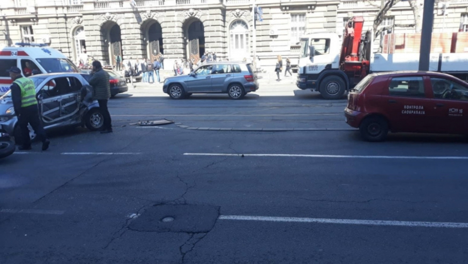 Nesreća, Bulevar kralja Aleksandra