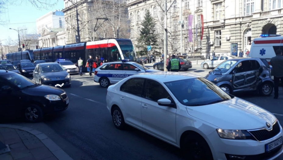 Nesreća, Bulevar kralja Aleksandra