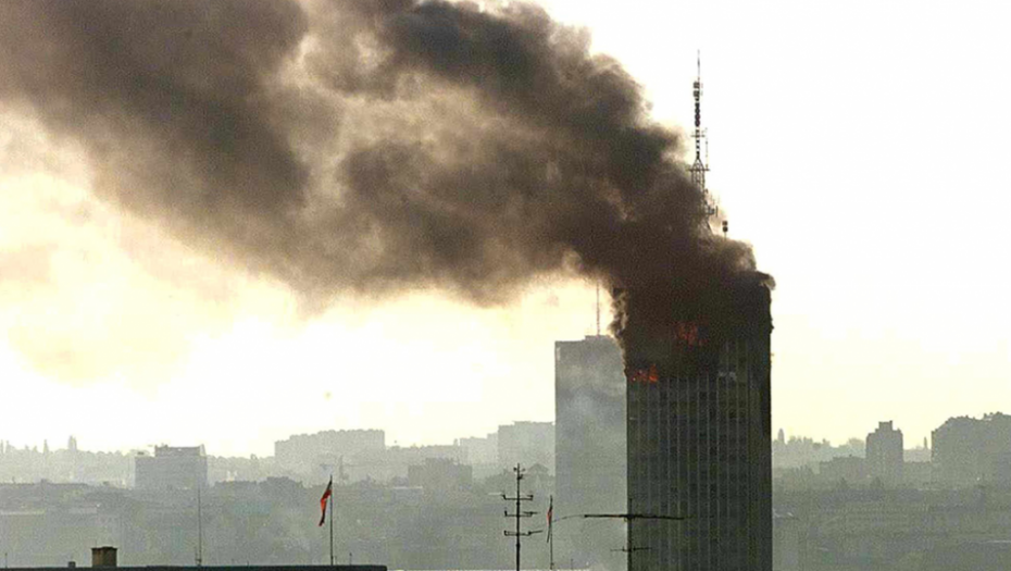 Bombardovanje, NATO, RTS