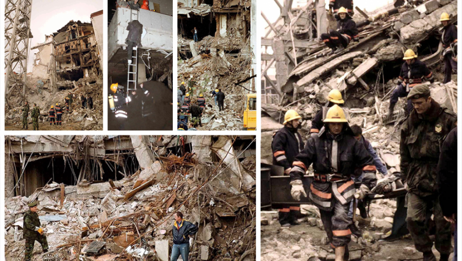 Bombardovanje, NATO, RTS