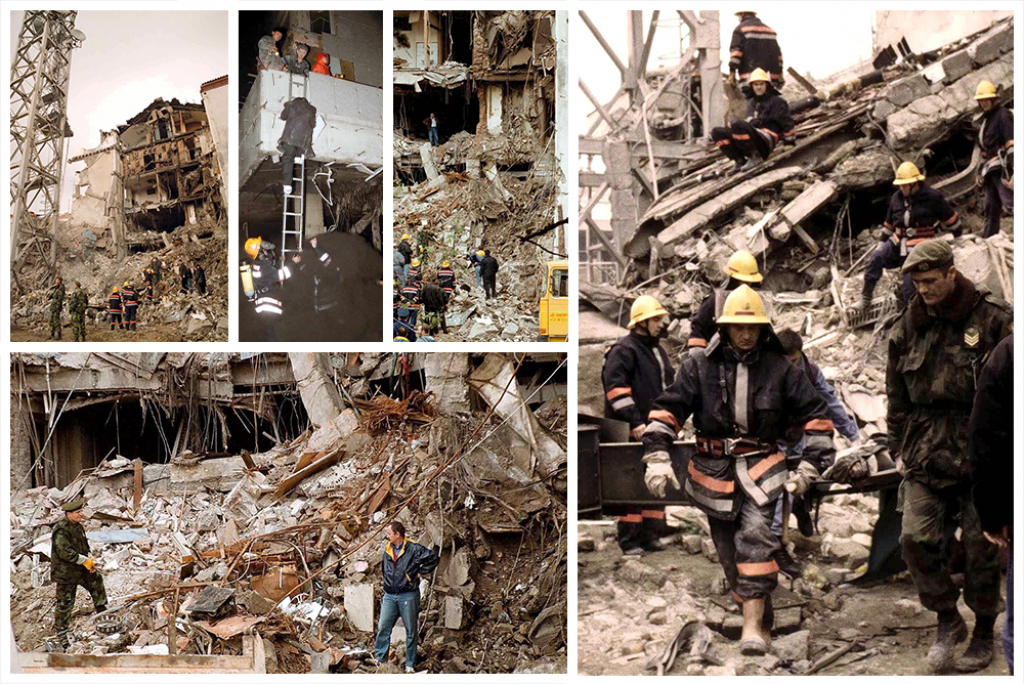 Bombardovanje, NATO, RTS