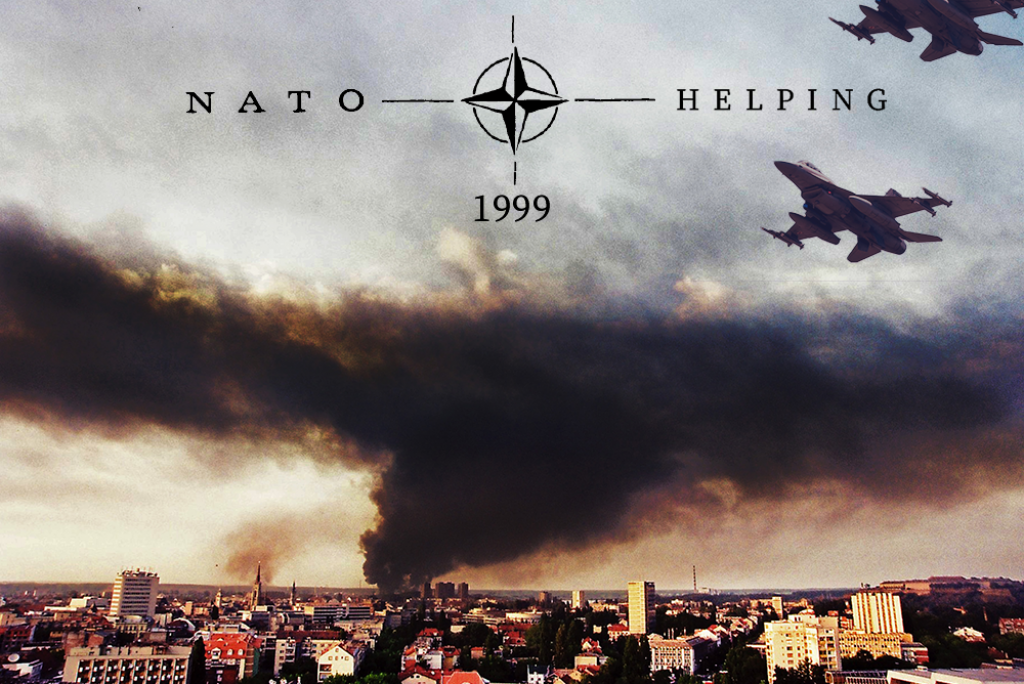 Bombardovanje, NATO, RTS