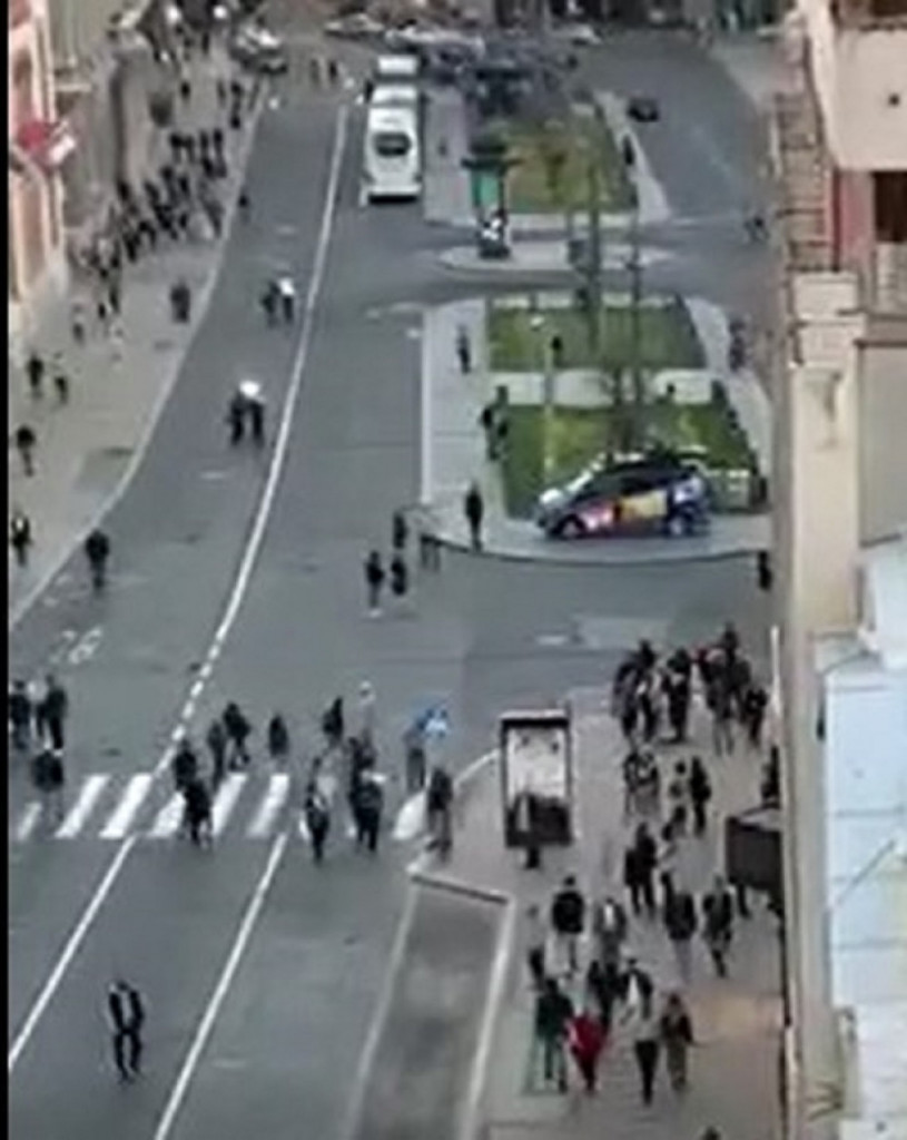 Nikad manje ljudi na protestu