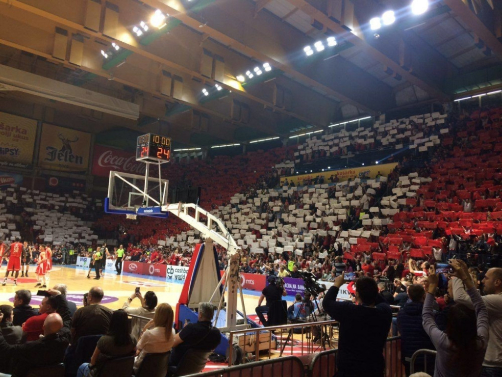 Koreografija Crvene zvezde