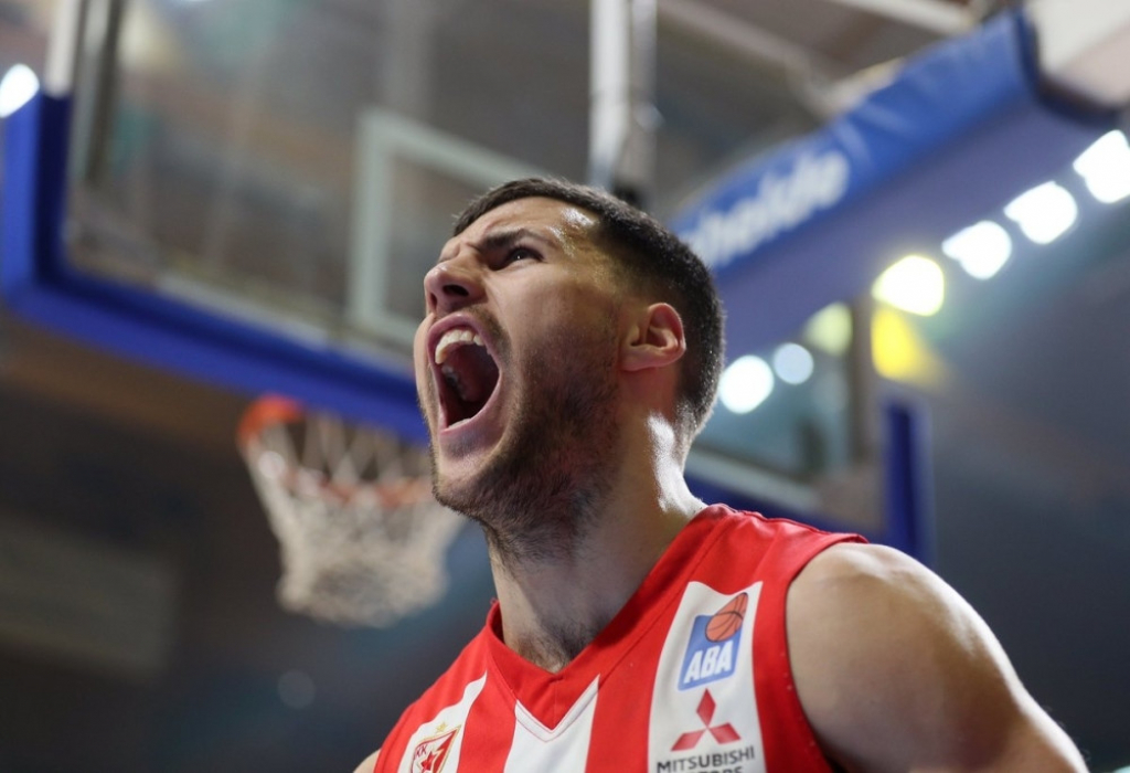Bili Beron, Crvena zvezda