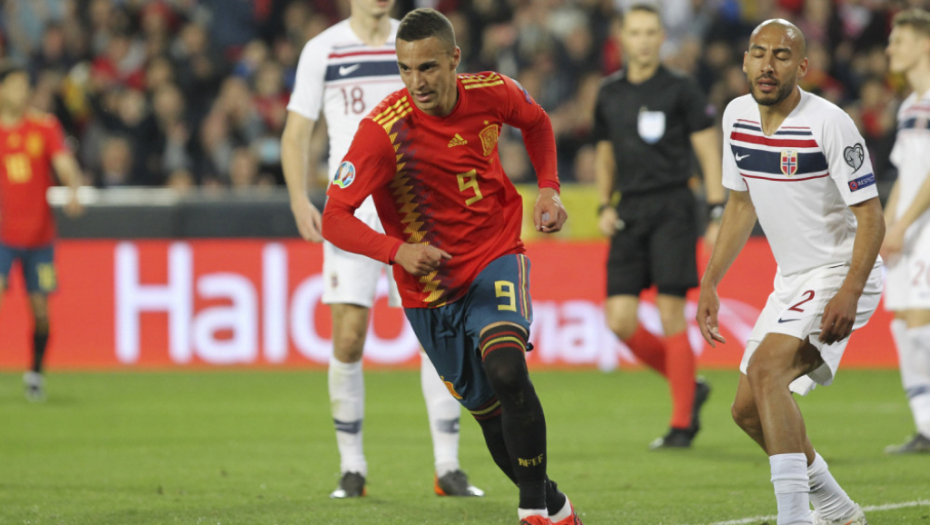 Španija - Norveška, Rodrigo