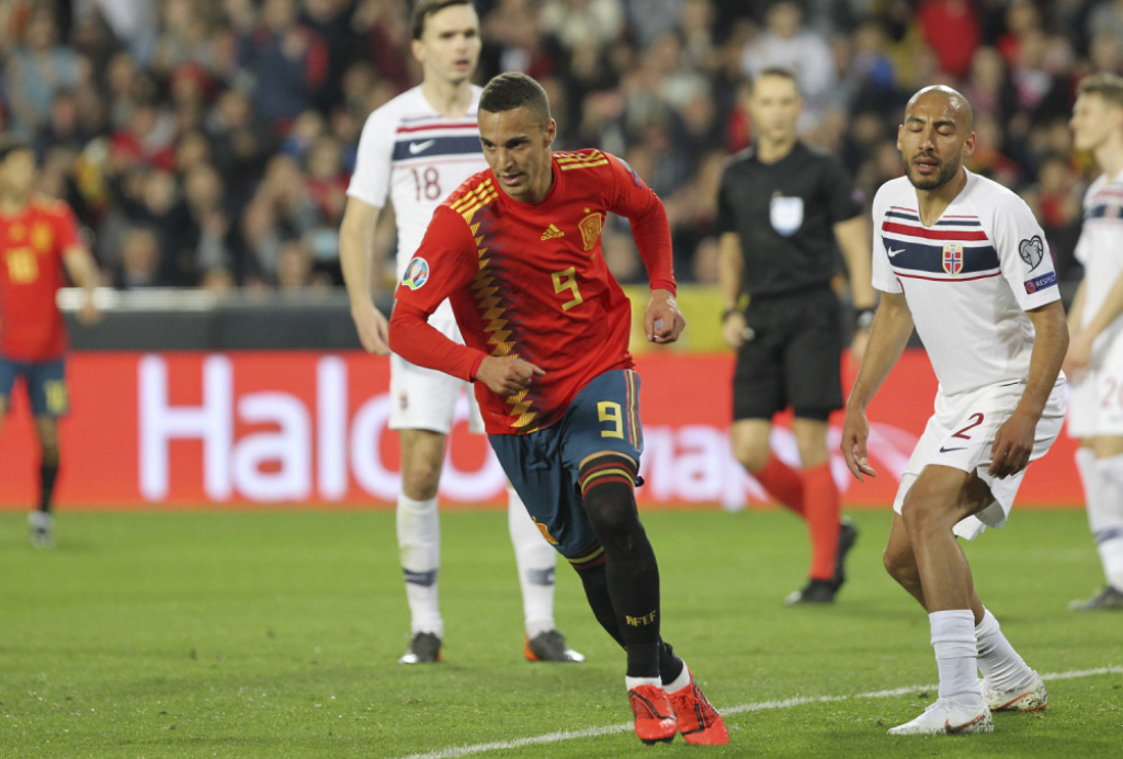 Španija - Norveška, Rodrigo