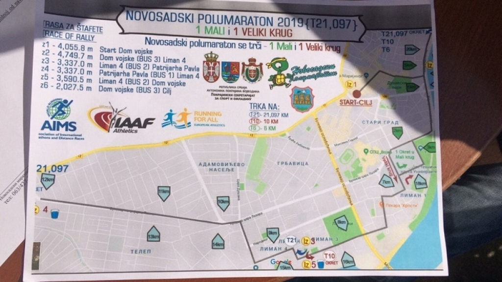 Novosadski polumaraton