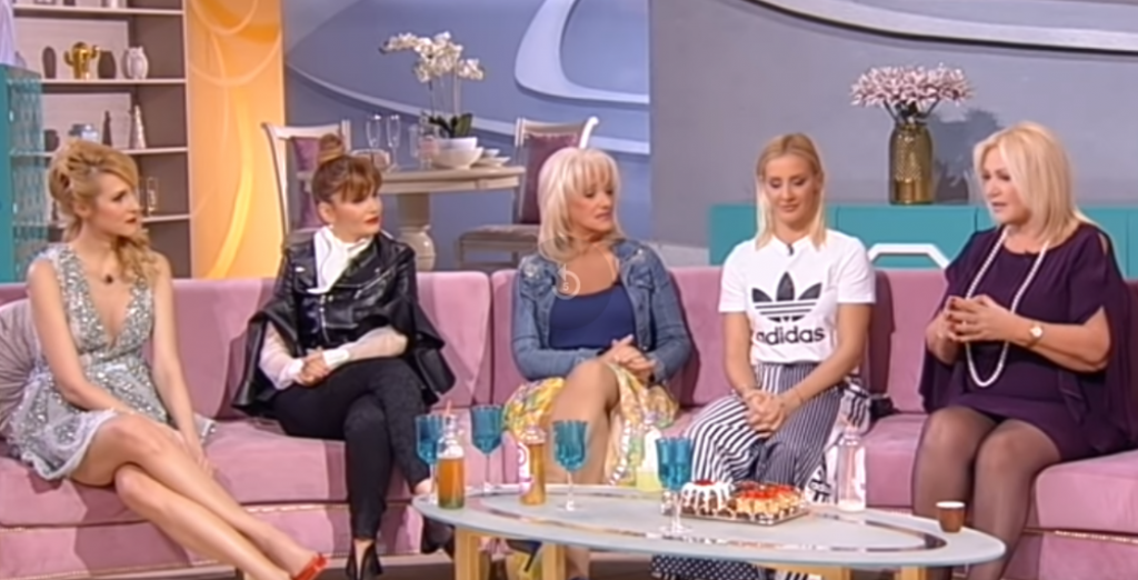 Merima Njegomir, Magazin IN