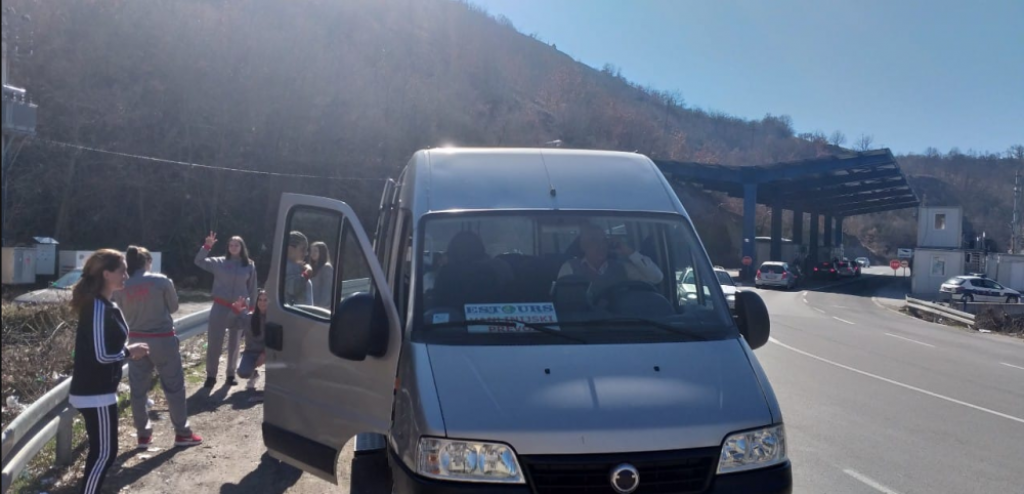 Košarkašicama zabranjen ulaz