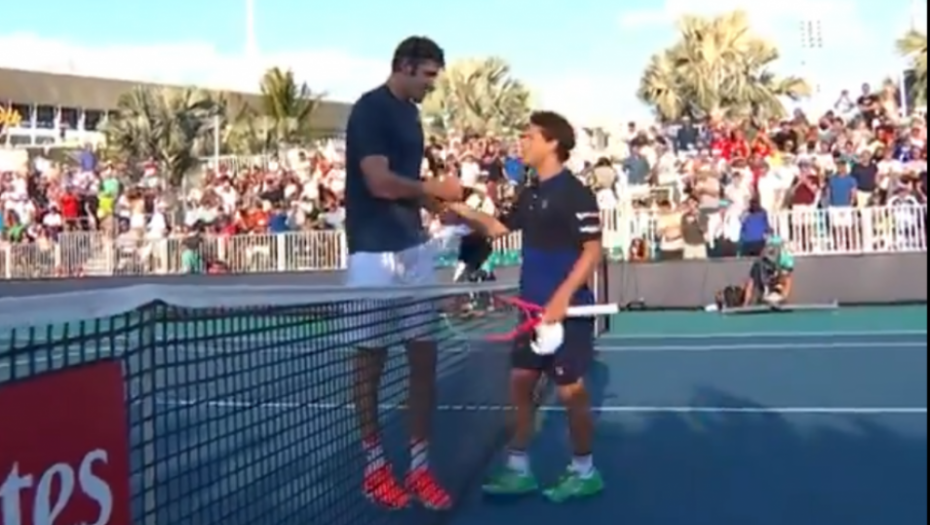 Relij Opelka i Dijego Švarcman