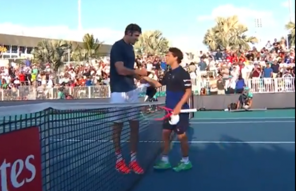 Relij Opelka i Dijego &Scaron;varcman