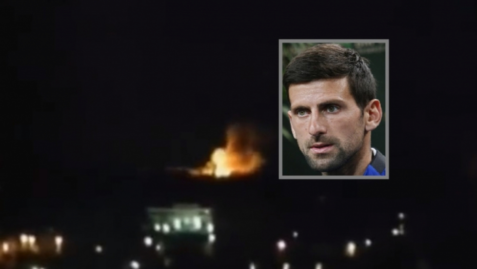 Novak, bombardovanje