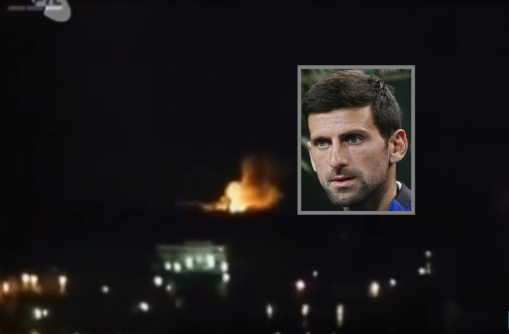 Novak, bombardovanje