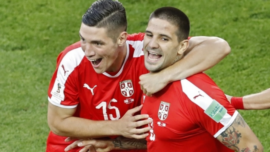 Nikola Milenković, Aleksandar Mitrović