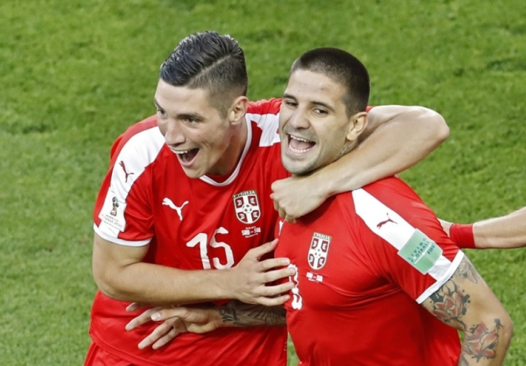 Nikola Milenković, Aleksandar Mitrović
