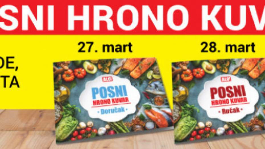 Posni hrono kuvar