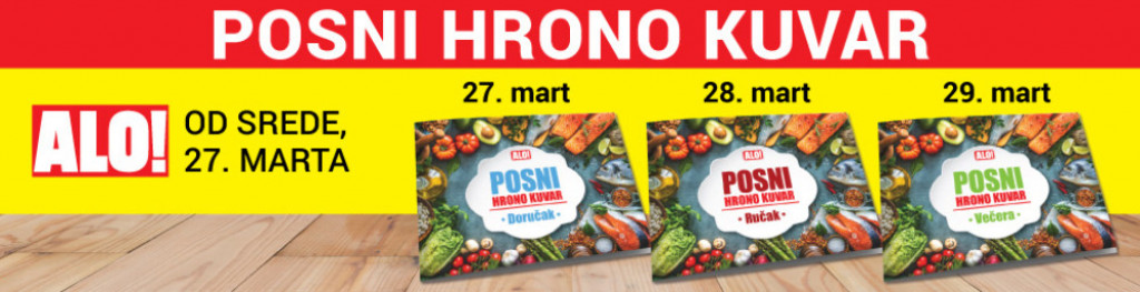 Posni hrono kuvar