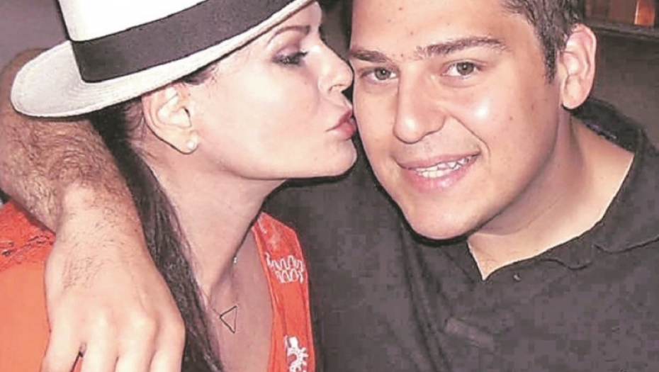 Mirjana Antonović sa sinom Devinom 