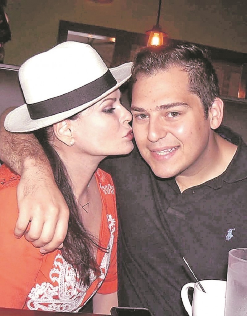 Mirjana Antonović sa sinom Devinom