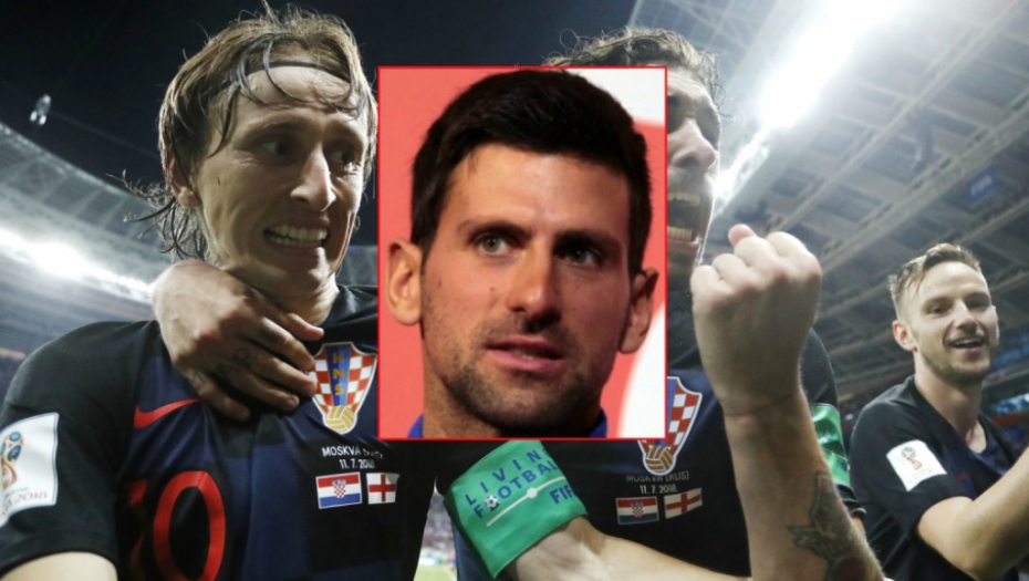 Modrić, Đoković, Rakitić