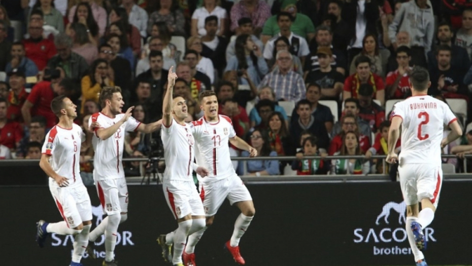 Fudbalska reprezentacija Srbije