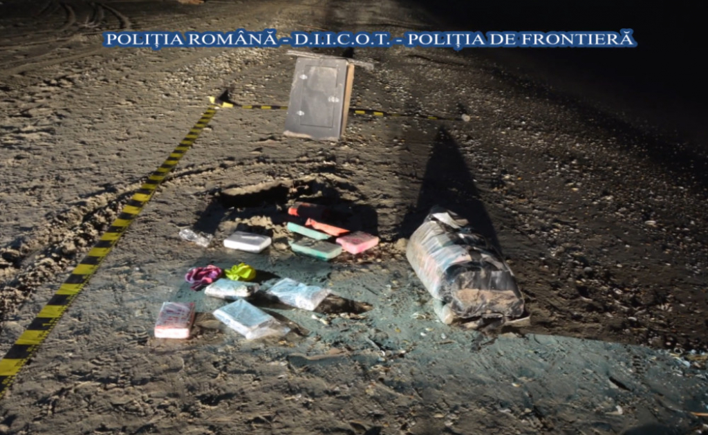 Rumunija, kokain