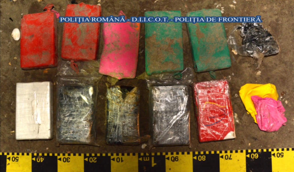 Rumunija, kokain