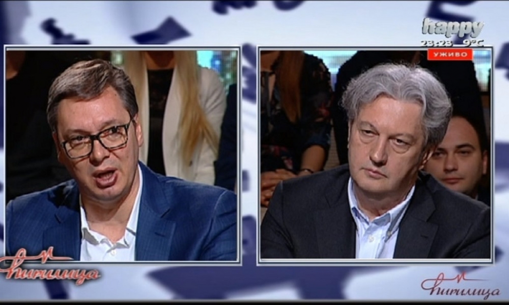 Aleksandar Vučić, Milomir Marić